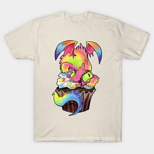 Cupcake dragon pastel sir hissalot T-Shirt